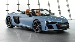 Audi R8 Spyder V10 Performance 2023 Brasil
